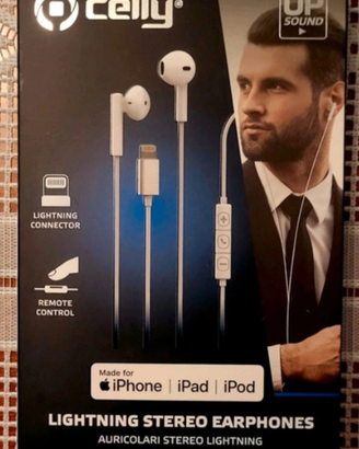 Auricolari Apple compatibili (Celly)