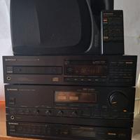 Impianto Stereo Vintage Pioneer con Ampli, CD...