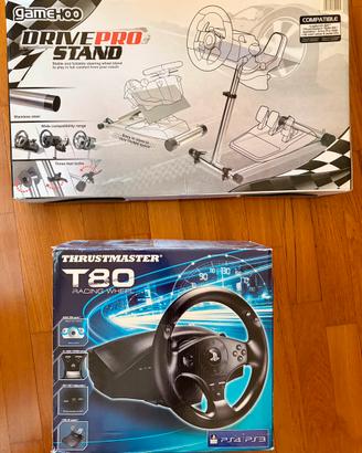 Volante PS4 e PS3