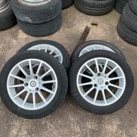 Cerchi in lega e gomme smart