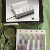 Caricabatterie x accumulatori Ni-Cd Nichel-Cadmio