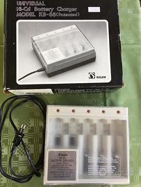 Caricabatterie x accumulatori Ni-Cd Nichel-Cadmio