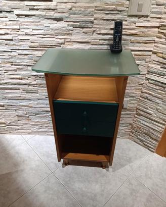 Mobiletto con 2 cassetti