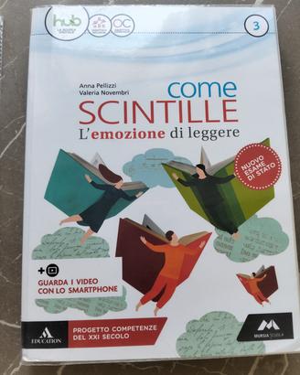 Come scintille , l'emozione di leggere 