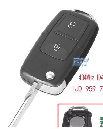 CHIAVE COMPLETA VOLKSWAGEN VW BEETLE BORA GOLF PAS