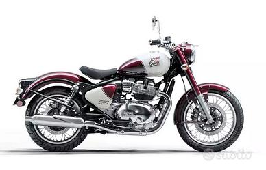 Royal Enfield Classic 650 - Wallam Red km zero