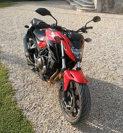 Honda CB 500 F KM 18.700 gennaio 2018 colore rosso