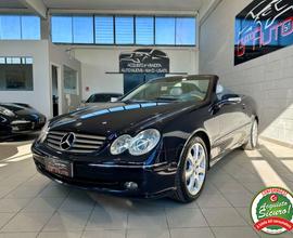 MERCEDES-BENZ CLK 200 Kompr. TPS cat Cabrio Eleg