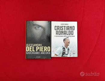 Biografie Alessandro Del Piero, Cristiano Ronaldo
