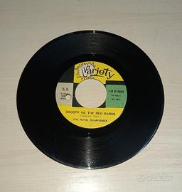 DISCO VINILE 45 GIRI, THE ROYAL GUARDSMEN,  SNOOPY