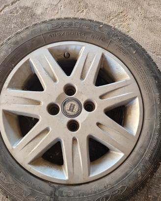 4 cerchi da 14 fiat lancia