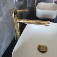 Lavandini + miscelatori oro + top legno – NUOVI