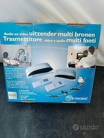 Trasmettitore video e audio