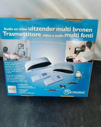 Trasmettitore video e audio