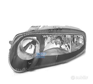 FANALE SINISTRO ALFA ROMEO 147 01-04 NERO