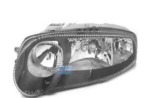 FANALE SINISTRO ALFA ROMEO 147 01-04 NERO