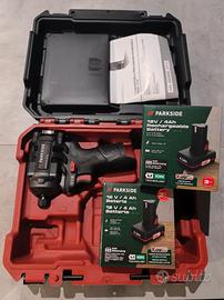 Avvitatore a percussione parkside 