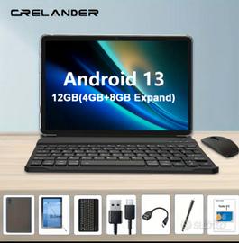 CrelanderCRELANDER T30 Pro 5G Tablet PC  LTE 12/12