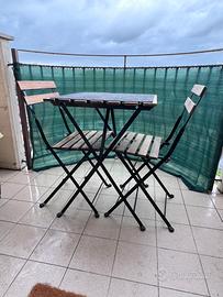Set Tavolo e sedie da esterno