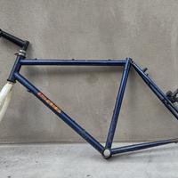 Telaio MTB ISAIA anni 90 acciaio - 4,7kg - Vintage