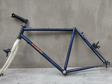Telaio MTB ISAIA anni 90 acciaio - 4,7kg - Vintage