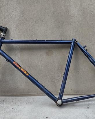Telaio MTB ISAIA anni 90 acciaio - 4,7kg - Vintage