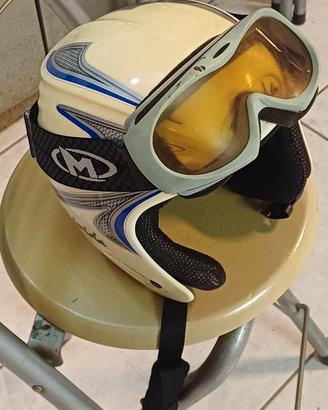 Casco Sci Bambino Mivida Taglia XXS 52