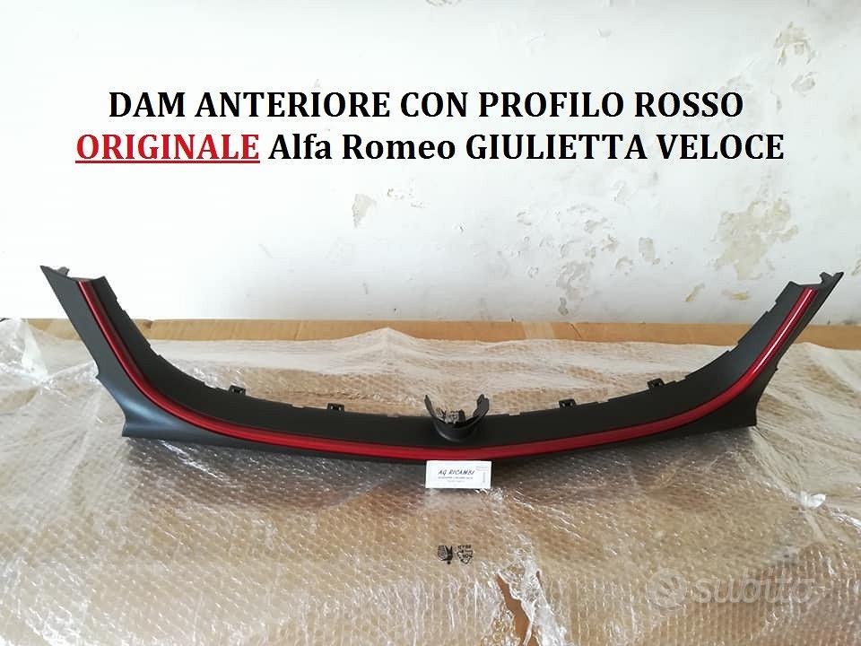 DAM ORIGINALE PARAURTI POSTERIORE ALFA ROMEO GIULIETTA VELOCE DOPPIO  SCARICO » SGPARTS - Ricambi Auto Originali