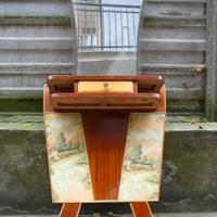 console  con specchiera