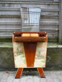 console  con specchiera