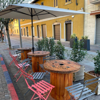 Arredo bar/negozio/giardino