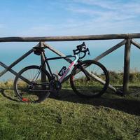 Bici da corsa Cannondale Super Six Evo Red e-TAP