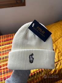 Cappello polo ralph lauren bianco