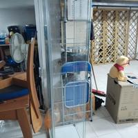 Espositore/vetrinetta in vetro 