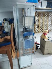 Espositore/vetrinetta in vetro 