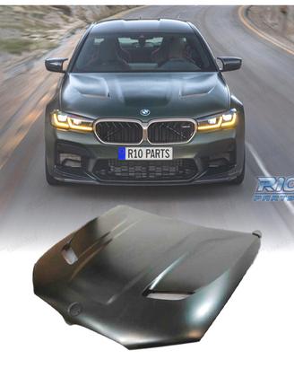 COFANO BMW G30 LOOK M5 CS ALLUMINIO