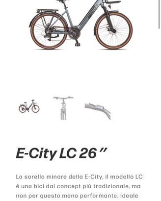 e bike BRN pari al nuova