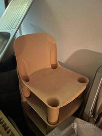 Sedie in plastica impilabili