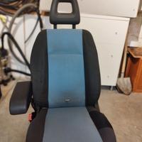 sedile guidatore fiat panda 169