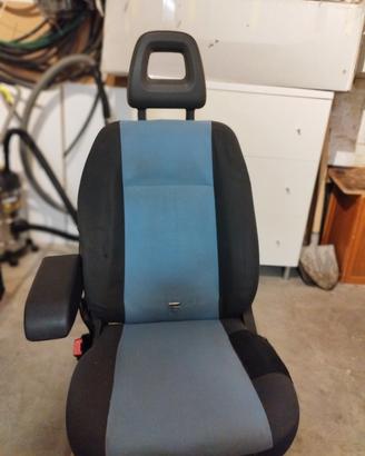 sedile guidatore fiat panda 169