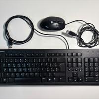 Tastiera e mouse Compaq