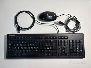 Tastiera e mouse Compaq