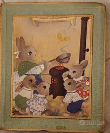 antica scatola in cartone pressato "perugina"