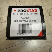 Growbox lampada pro star 8800 lumen