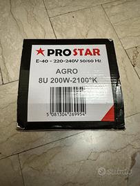 Growbox lampada pro star 8800 lumen