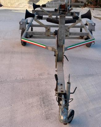 Carrello porta gommone