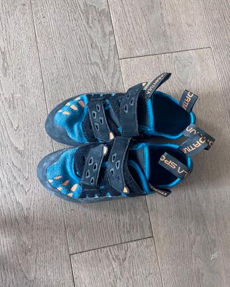 Scarpette arrampicata 38.5 La Sportiva tarantula