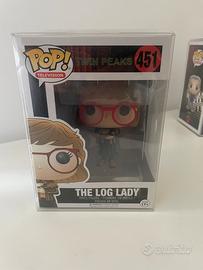 Funko pop The Log Lady