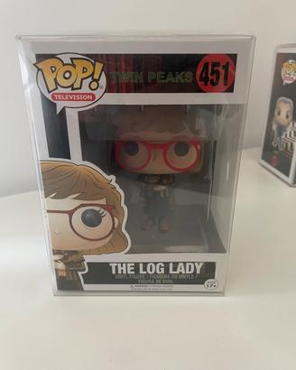 Funko pop The Log Lady