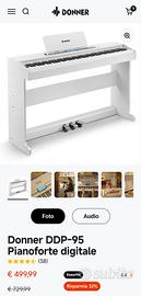 Pianoforte Digitale 88 tasti pesati